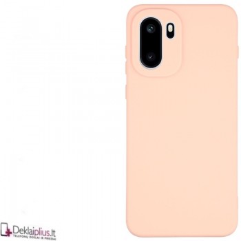 Guminis 1.5 mm. storio dėklas su kameros apsauga - rausvas (Oneplus 15R) Guminis 1.5 mm. storio dėklas su kameros apsauga - rausvas (Oneplus 15R)